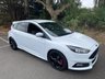 USED 2015 15 FORD FOCUS 2.0 ST-2 5d 247 BHP REAR PARK ASSIST, ST2, PRIVACY GLASS, FROZEN WHITE PAINT