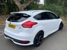 USED 2015 15 FORD FOCUS 2.0 ST-2 5d 247 BHP REAR PARK ASSIST, ST2, PRIVACY GLASS, FROZEN WHITE PAINT