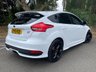 USED 2015 15 FORD FOCUS 2.0 ST-2 5d 247 BHP REAR PARK ASSIST, ST2, PRIVACY GLASS, FROZEN WHITE PAINT