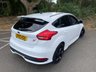 USED 2015 15 FORD FOCUS 2.0 ST-2 5d 247 BHP REAR PARK ASSIST, ST2, PRIVACY GLASS, FROZEN WHITE PAINT
