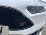 USED 2015 15 FORD FOCUS 2.0 ST-2 5d 247 BHP REAR PARK ASSIST, ST2, PRIVACY GLASS, FROZEN WHITE PAINT