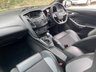 USED 2015 15 FORD FOCUS 2.0 ST-2 5d 247 BHP REAR PARK ASSIST, ST2, PRIVACY GLASS, FROZEN WHITE PAINT