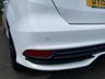 USED 2015 15 FORD FOCUS 2.0 ST-2 5d 247 BHP REAR PARK ASSIST, ST2, PRIVACY GLASS, FROZEN WHITE PAINT