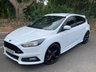 USED 2015 15 FORD FOCUS 2.0 ST-2 5d 247 BHP REAR PARK ASSIST, ST2, PRIVACY GLASS, FROZEN WHITE PAINT