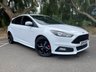 USED 2015 15 FORD FOCUS 2.0 ST-2 5d 247 BHP REAR PARK ASSIST, ST2, PRIVACY GLASS, FROZEN WHITE PAINT