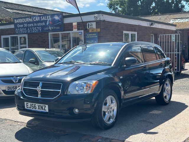 2006 56 DODGE CALIBER 2.0 SXT 5d 155 BHP AUTOMATIC Air Con - Automatic - MOT August 23