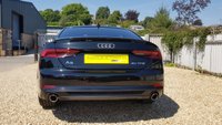 USED 2019 19 AUDI A5 2.0 TFSI BLACK EDITION 2d 188 BHP 
