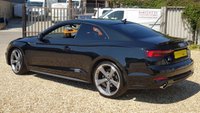 USED 2019 19 AUDI A5 2.0 TFSI BLACK EDITION 2d 188 BHP 