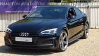 USED 2019 19 AUDI A5 2.0 TFSI BLACK EDITION 2d 188 BHP 