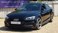 USED 2019 19 AUDI A5 2.0 TFSI BLACK EDITION 2d 188 BHP 