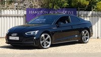 USED 2019 19 AUDI A5 2.0 TFSI BLACK EDITION 2d 188 BHP 