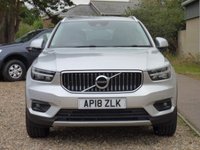 USED 2018 18 VOLVO XC40 2.0 D3 INSCRIPTION 5d 148 BHP www.suffolkcarcentre.co.uk - Located at Ilketshall