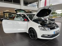 USED 2016 66 VOLKSWAGEN POLO 1.2 BEATS TSI 3d 89 BHP SPECIAL 'BEATS BY DR DRE' EDITION