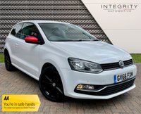 USED 2016 66 VOLKSWAGEN POLO 1.2 BEATS TSI 3d 89 BHP SPECIAL 'BEATS BY DR DRE' EDITION