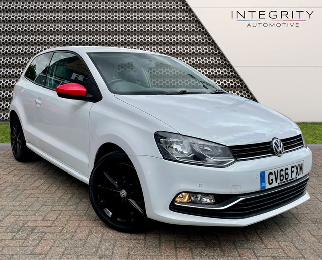 2016 66 Volkswagen Polo 1.2 BEATS TSI 3d 89 BHP