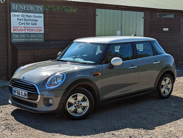 2016 66 MINI Hatch Cooper 1.5 COOPER D 5d 114 BHP