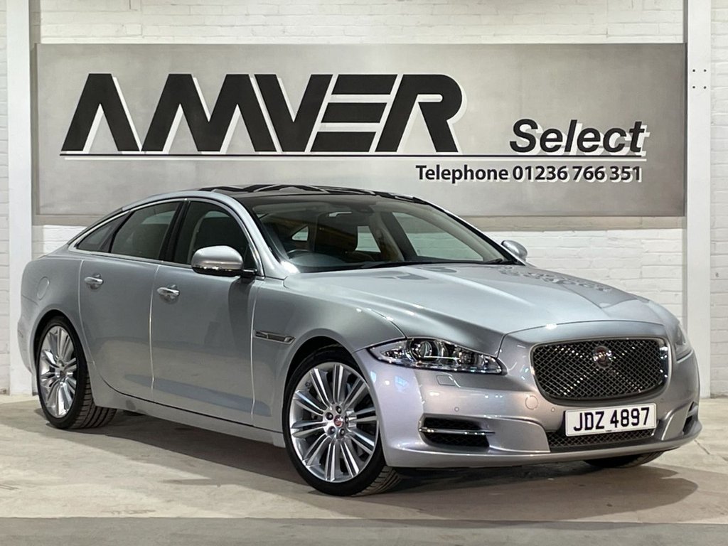 USED 2015 JAGUAR XJ 3.0 D V6 PREMIUM LUXURY 4d 275 BHP 
