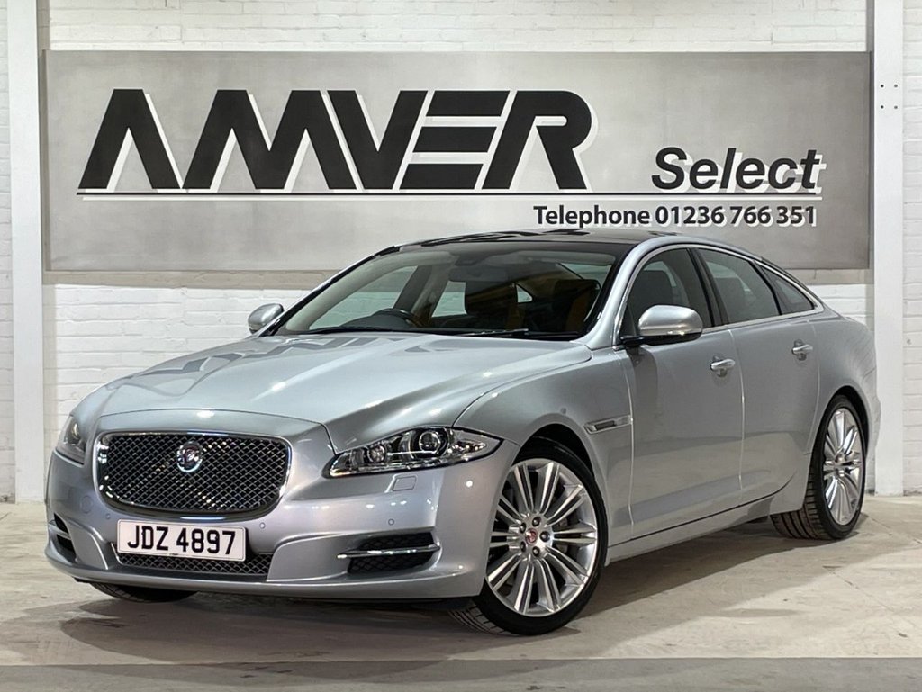 USED 2015 JAGUAR XJ 3.0 D V6 PREMIUM LUXURY 4d 275 BHP 