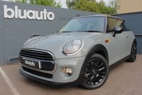 USED 2016 66 MINI HATCH COOPER 1.5 3d 134 BHP 2 Owners, 3 Services, Victory Spoke Alloys, Bluetooth Phone, Low Mileage, Low Running Cost, Sport Leather Steering Wheel