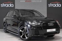 USED 2019 04 AUDI Q7 3.0 TDI QUATTRO BLACK EDITION 5d 282 BHP + NATIONWIDE HOME DELIVERY +