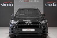 USED 2019 04 AUDI Q7 3.0 TDI QUATTRO BLACK EDITION 5d 282 BHP + NATIONWIDE HOME DELIVERY +