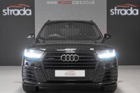 USED 2019 04 AUDI Q7 3.0 TDI QUATTRO BLACK EDITION 5d 282 BHP + NATIONWIDE HOME DELIVERY +