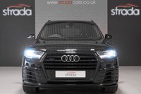 USED 2019 04 AUDI Q7 3.0 TDI QUATTRO BLACK EDITION 5d 282 BHP + NATIONWIDE HOME DELIVERY +