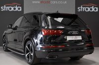 USED 2019 04 AUDI Q7 3.0 TDI QUATTRO BLACK EDITION 5d 282 BHP + NATIONWIDE HOME DELIVERY +