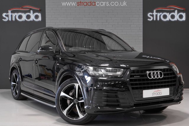 2019 04 Audi Q7 3.0 TDI QUATTRO BLACK EDITION 5d 282 BHP