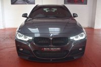 USED 2017 67 BMW 3 SERIES 3.0 335D XDRIVE M SPORT TOURING 5d 308 BHP HARMAN KARDON / PRO NAV / LED