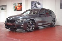 USED 2017 67 BMW 3 SERIES 3.0 335D XDRIVE M SPORT TOURING 5d 308 BHP HARMAN KARDON / PRO NAV / LED