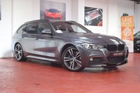 USED 2017 67 BMW 3 SERIES 3.0 335D XDRIVE M SPORT TOURING 5d 308 BHP HARMAN KARDON / PRO NAV / LED