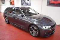 USED 2017 67 BMW 3 SERIES 3.0 335D XDRIVE M SPORT TOURING 5d 308 BHP HARMAN KARDON / PRO NAV / LED