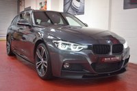 USED 2017 67 BMW 3 SERIES 3.0 335D XDRIVE M SPORT TOURING 5d 308 BHP HARMAN KARDON / PRO NAV / LED