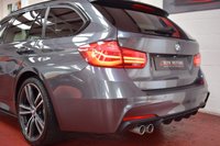 USED 2017 67 BMW 3 SERIES 3.0 335D XDRIVE M SPORT TOURING 5d 308 BHP HARMAN KARDON / PRO NAV / LED