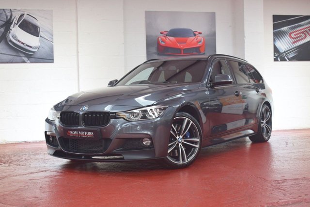 2017 67 BMW 3 Series 3.0 335D XDRIVE M SPORT TOURING 5d 308 BHP