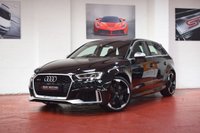 USED 2018 18 AUDI RS3 2.5 RS 3 QUATTRO 5d 395 BHP SPORTS EXHAUST / BUCKET SEATS