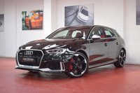 USED 2018 18 AUDI RS3 2.5 RS 3 QUATTRO 5d 395 BHP SPORTS EXHAUST / BUCKET SEATS