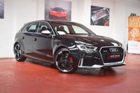 USED 2018 18 AUDI RS3 2.5 RS 3 QUATTRO 5d 395 BHP SPORTS EXHAUST / BUCKET SEATS