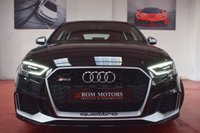 USED 2018 18 AUDI RS3 2.5 RS 3 QUATTRO 5d 395 BHP SPORTS EXHAUST / BUCKET SEATS