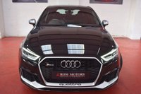 USED 2018 18 AUDI RS3 2.5 RS 3 QUATTRO 5d 395 BHP SPORTS EXHAUST / BUCKET SEATS