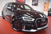 USED 2018 18 AUDI RS3 2.5 RS 3 QUATTRO 5d 395 BHP SPORTS EXHAUST / BUCKET SEATS