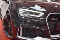 USED 2018 18 AUDI RS3 2.5 RS 3 QUATTRO 5d 395 BHP SPORTS EXHAUST / BUCKET SEATS