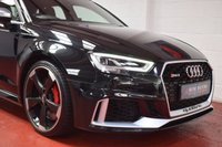 USED 2018 18 AUDI RS3 2.5 RS 3 QUATTRO 5d 395 BHP SPORTS EXHAUST / BUCKET SEATS