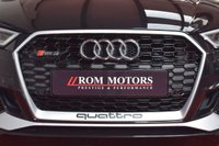 USED 2018 18 AUDI RS3 2.5 RS 3 QUATTRO 5d 395 BHP SPORTS EXHAUST / BUCKET SEATS