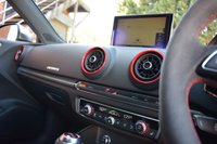 USED 2018 18 AUDI RS3 2.5 RS 3 QUATTRO 5d 395 BHP SPORTS EXHAUST / BUCKET SEATS