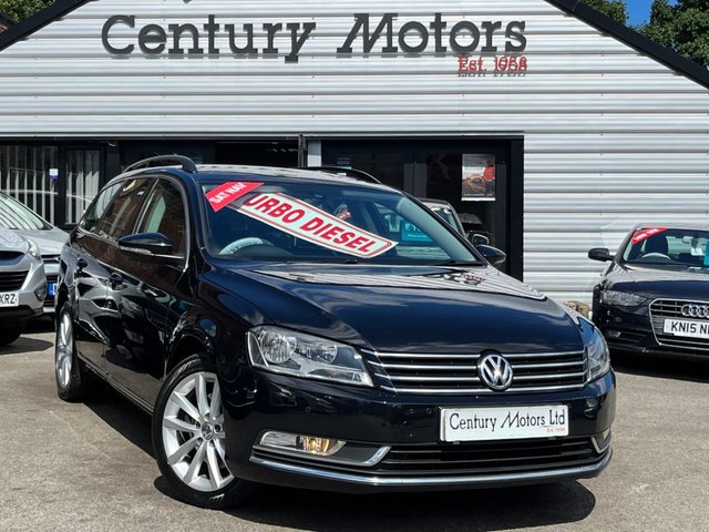 2014 64 Volkswagen Passat 2.0 TDi EXECUTIVE (Tech Pack) 5dr - LEATHER