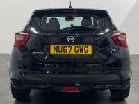USED 2017 67 NISSAN MICRA 1.5 DCI ACENTA 5d 90 BHP 