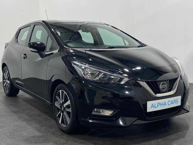 2017 67 Nissan Micra 1.5 DCI ACENTA 5d 90 BHP