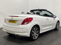 USED 2014 14 PEUGEOT 207 1.6 CC ROLAND GARROS 2d 120 BHP Super Stylish Rare Collectable Roland Garros 1 Owner